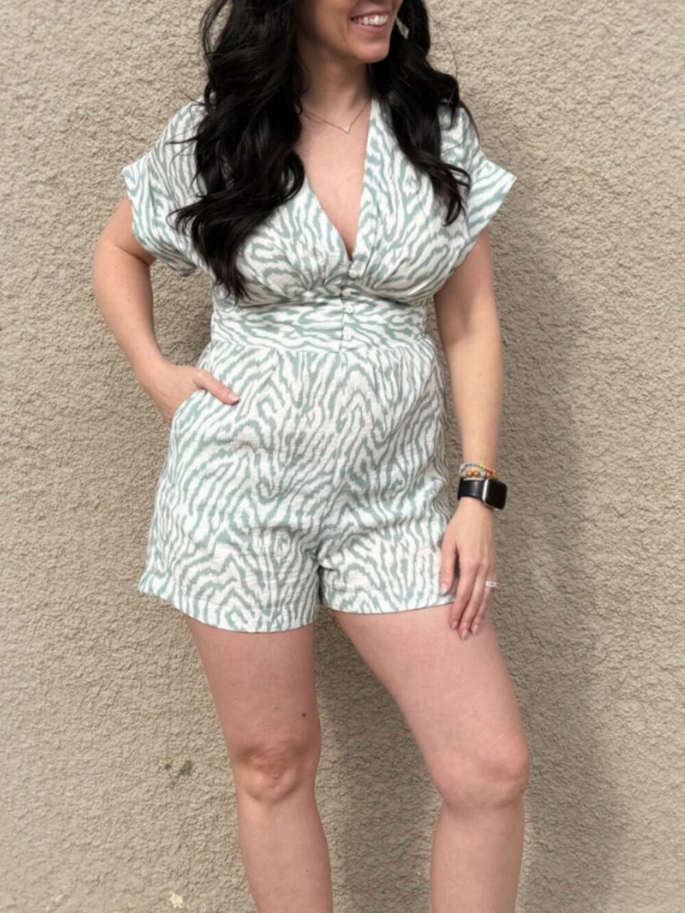 Eva Shorts Romper